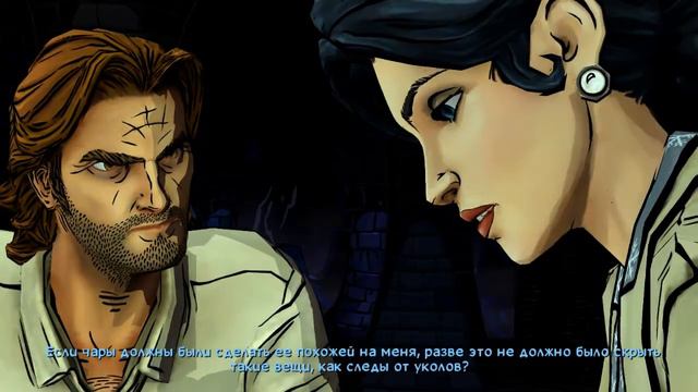 The Wolf Among Us/Волк Среди Нас. Эпизод 2: Иллюзия. Часть 1 смотреть онлайн