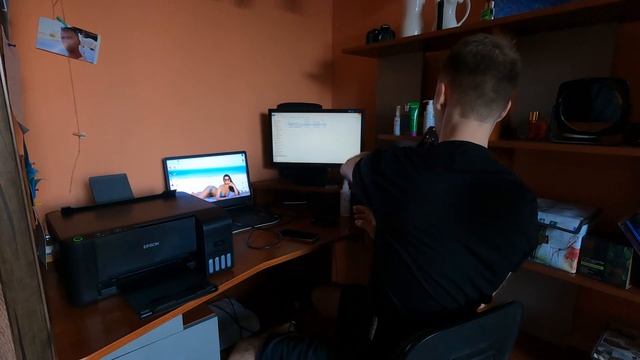 Epson L3100 распаковка, установка, первый запуск, тест и примеры печати, ксерокопия смотреть онлайн