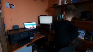 Epson L3100 распаковка, установка, первый запуск, тест и примеры печати, ксерокопия