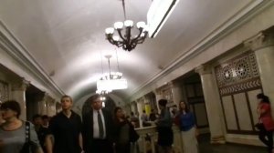 Станция метро Павелецкая - кольцевая