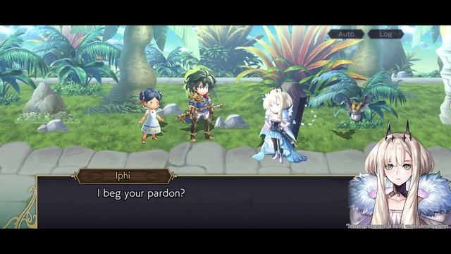 Another Eden Character Introduction: Iphi (Global-first character)