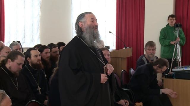 Встреча с духовенством (г.Йошкар-Ола, 2017.02.16) — Осипов А.И. смотреть онлайн