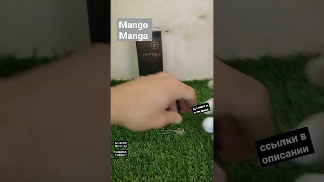 Духи Монталь Манго Манга - Montale Mango Manga | Женский парфюм #тестершоп #мангоманго