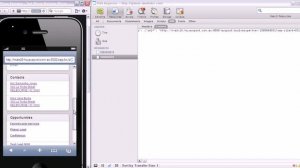 jQuery Mobile demo with SAP ERP - MOB107 at SAP TechEd 2011