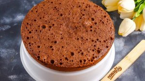 Шоколадно-бисквитные пирожные