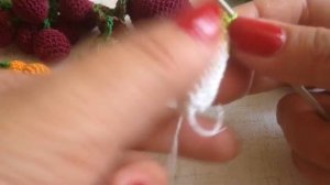 Вяжем зелёный лук крючком