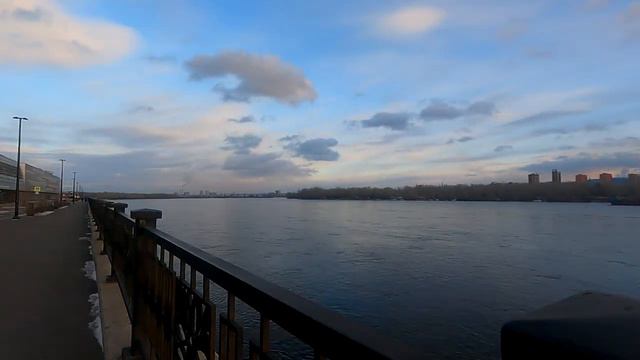Набережная Енисея