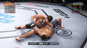Бой Дастин Порье и Конор МакГрегор UFC 4