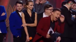 Обратная разминка   Экспериментальный батл   Лига Смеха 2018