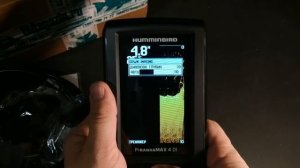 Видеообзор эхолота Humminbird PiranhaMax 4 DI