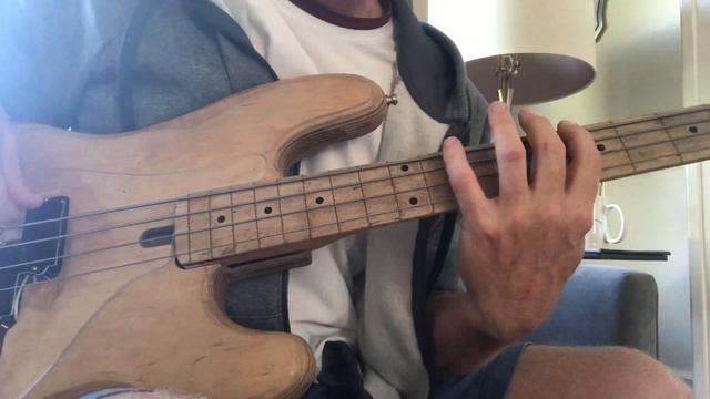 Part 25 - I’m Trying To Learn Donna Lee On Fretless Bass смотреть онлайн