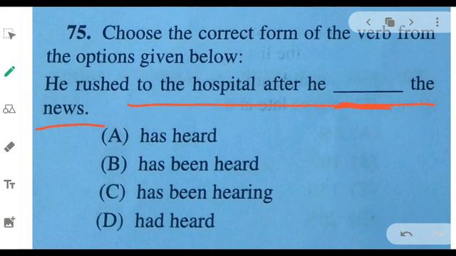 WBPSC Clerk Preli 2019 1st shift English Questions with Answers - 25th january 2020 - Answer Key