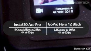 Insta360 Ace Pro vs GoPro Hero 12 Black | Which Is Better to Choose?