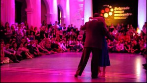 Horacio Godoy and Magdalena Gutierrez @ Belgrade Tango Encuentro 2013 (1/4)