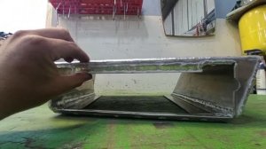 Кринолины на Albakore470 + внутренний монтаж трапа