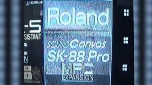 Roland SoundCanvas SK-88 Pro MPC Expansion from Cubilas.com