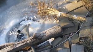 Пруд. Замёрзла лунка! Какой способ эффективнее для содержания лунки незамёрзшей