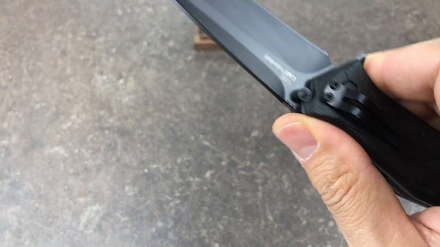 Нож "Brawler" 8Cr13MoV термопластик GRN 1990 от Kershaw