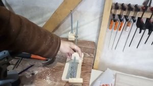 Простая точилка для ножей своими руками/Как сделать точилку для ножей.