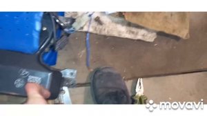 Печка от дизельного хайса для Тойота Эстима и замена радиатора печки от ТЛК 100 для ЭСТИМЫ ?????