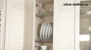 кухонный гарнитур Тиффани витра, давита