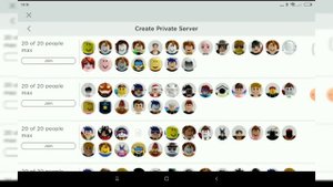 Как зайти на сервер с донатерами в Roblox
