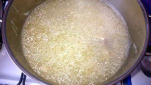 #Вкусно. Гороховый суп с говяжими ребрышками.