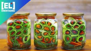 Рулетики из кабачков с огурцами на зиму ? Проверенный рецепт ? Роллы из кабачков?