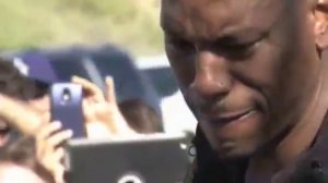Tyrese Visits Paul Walker Crash Site, Breaks Down In Tears