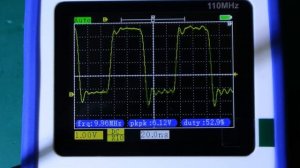 Осциллограф FNIRSI-1C15. Обзор. Реальные параметры и частоты.