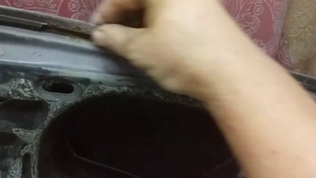 Мазда кседос 6, готовится к окрасу смотреть онлайн