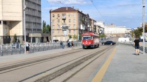 Трамвай Днепра 2021/Dnipro tram 2021