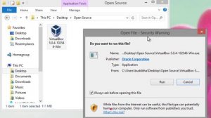 How to install Oracle VirtualBox