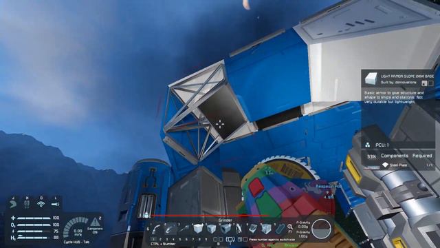 A Whole New World 1 Space Engineering Survival