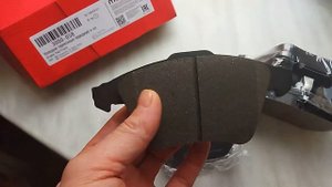 3000 058 Metaco Колодки тормозные передние к-кт