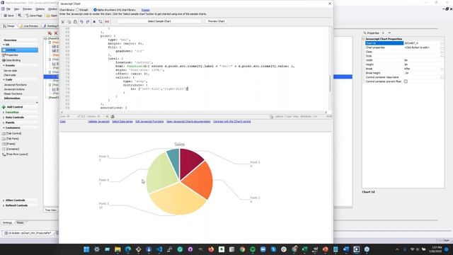 Using Alpha Anywhere Chart Library 2022 Jan 26