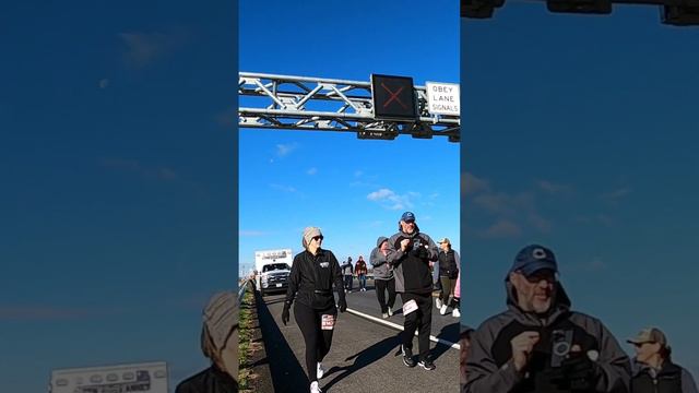 🌉Chesapeake Bay Bridge - East Bound Span Bridge End #chesapeakebaybridge 🏃♂️