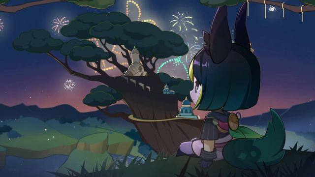 Tighnari at Starlit Sky | Genshin Impact Live Wallpapers смотреть онлайн