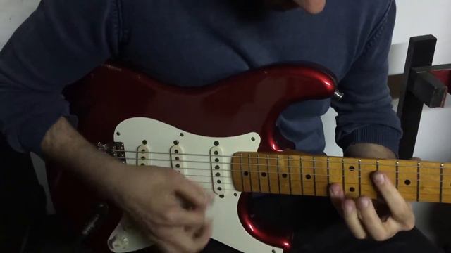 Fender Stratocaster st57-650 1991 смотреть онлайн