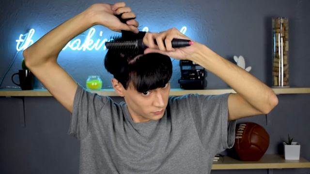 How I Style My Two Block Cut | Men's Modern Fringe | My Hairstyles | Ruben Ramos смотреть онлайн