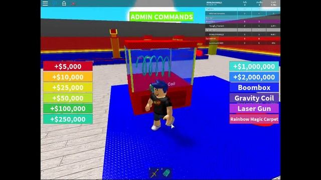 Симулятор человека-паука в Роблокс! смотреть онлайн