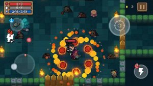 КАК ПОЛУЧИТЬ ДАОСА БЕСПЛАТНО В Soul Knight, НОВЫЕ НАВЫКИ В SOUL KNIGHT, ТЕСИИРУЮ НОВЫЕ НАВЫКИ В ИГР