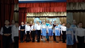 Г.Свиридов "Песенка о Москве",детский хор "Аллегро"