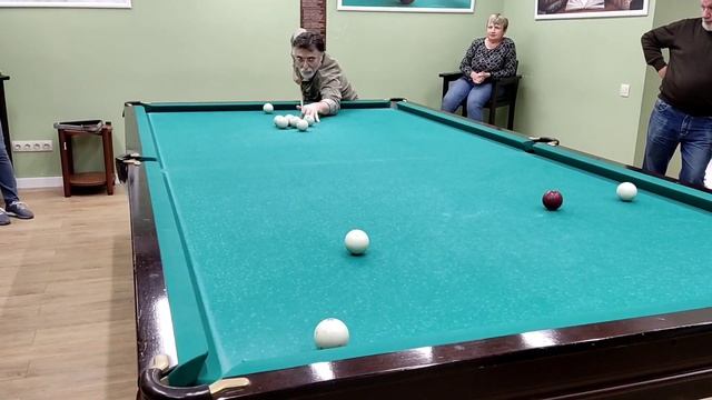 Бильярд без границ. Первые шаги семейных пар в бильярде.Тренировка. смотреть онлайн