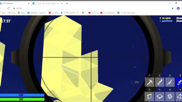 My First Video 1v1 LOL Building Simulator, Battle Royale & Shoot смотреть онлайн