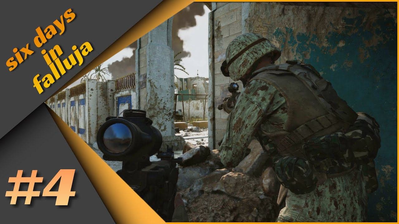 Six days in Fallujah #4 - Это жесть! Мы всё ещё не сдались))