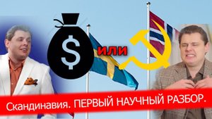 Скандинавский... социализм или капитализм_ ГЕНИАЛЬНЫЙ И ПЕРВЫЙ НАУЧНЫЙ РАЗБОР.
