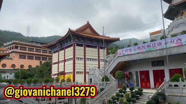 EXPLORING WESTERN MONASTERY IN TSUEN WAN HONGKONG смотреть онлайн