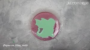 Мыловарение / Мастер-класс по заливке Дракона / DIY / Alina_molds / Soap making / dragon