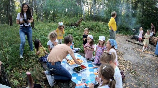 Монтессори-центр Жирафики, детский поход, 27 августа, 2021 г. смотреть онлайн